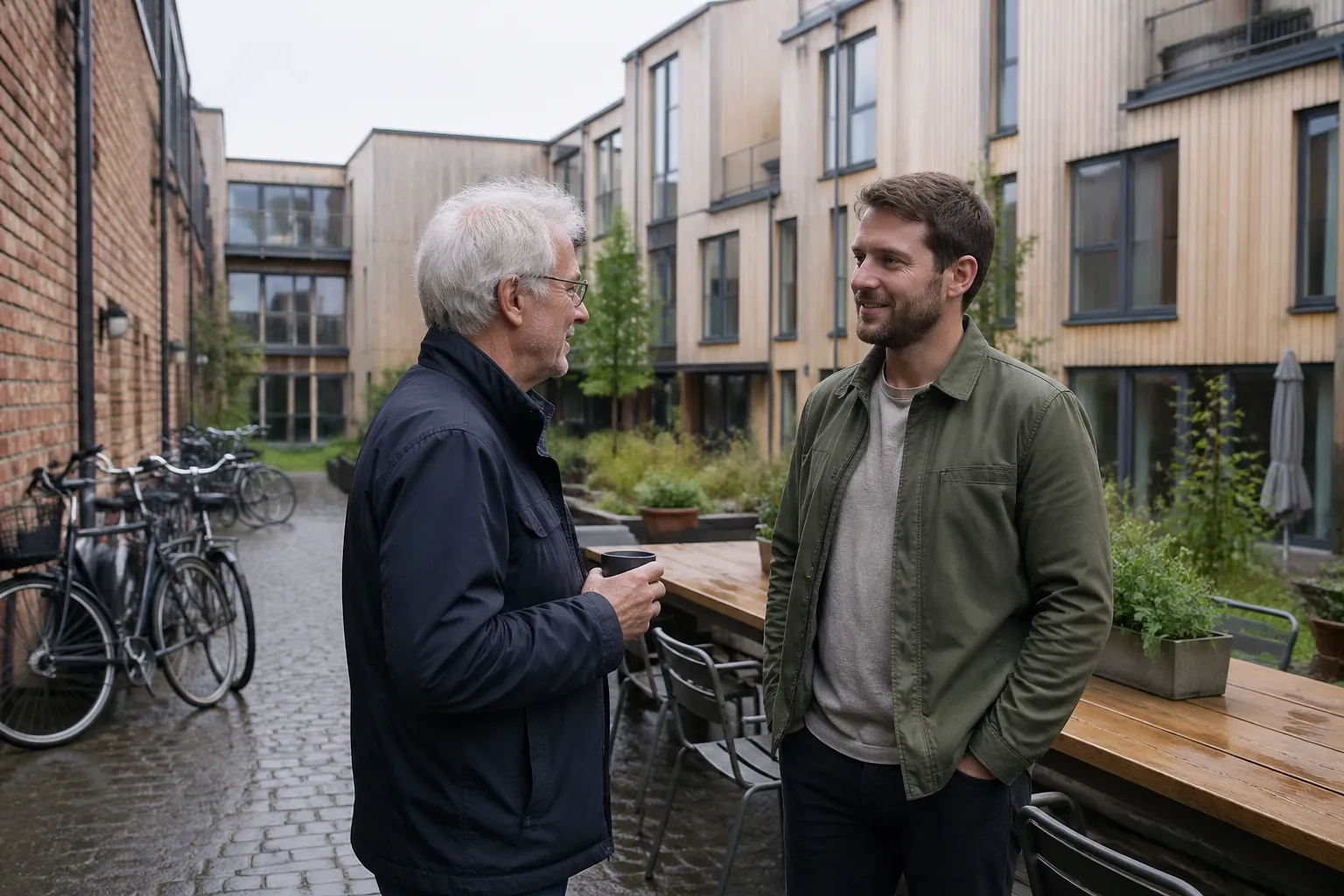 En ny rapport kortlægger barrierer og muligheder for udbredelsen af bofællesskaber i Danmark.