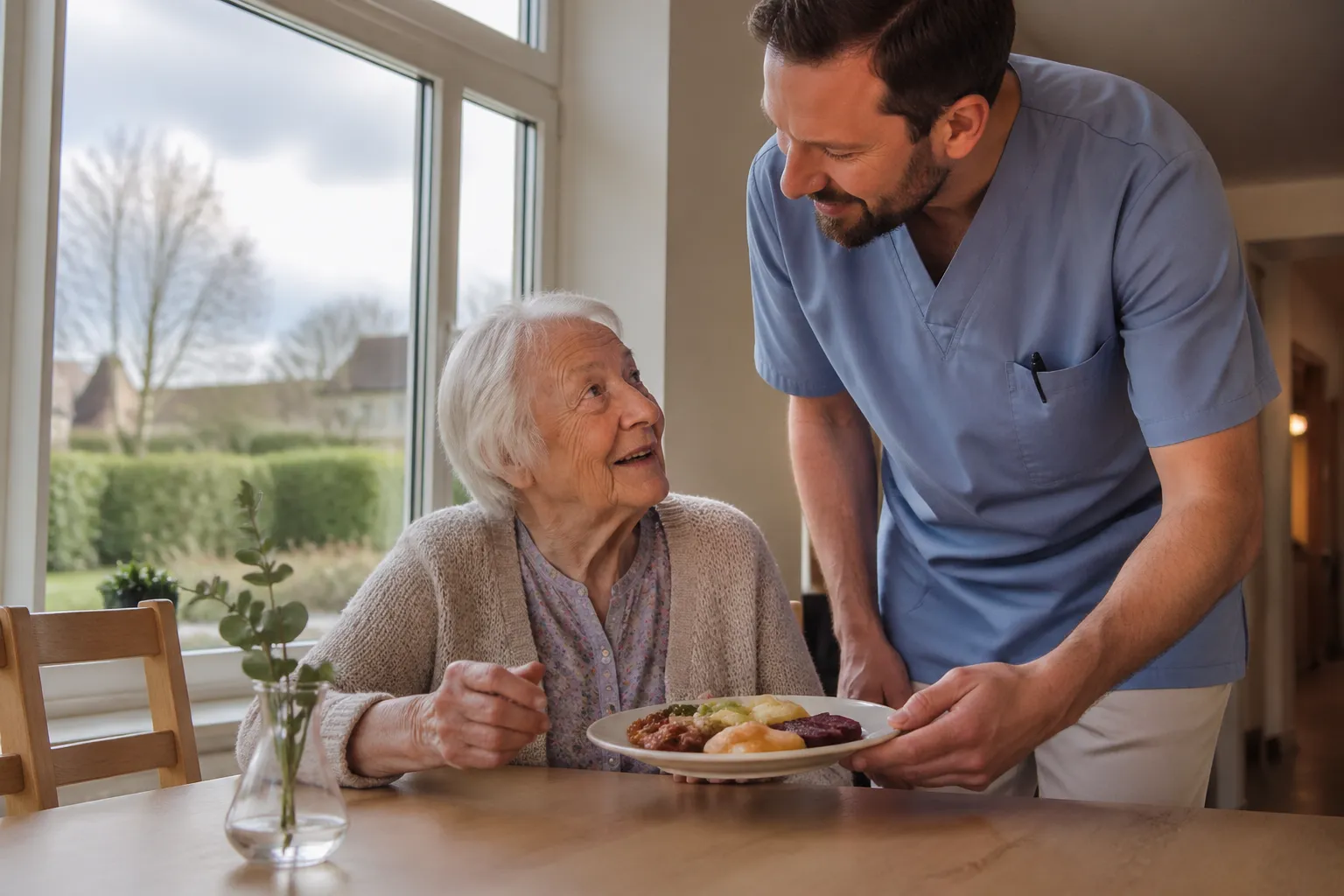 Ældrekommissionen præsenterer 43 anbefalinger til at styrke de ældres selvbestemmelse og livskvalitet på plejehjem.