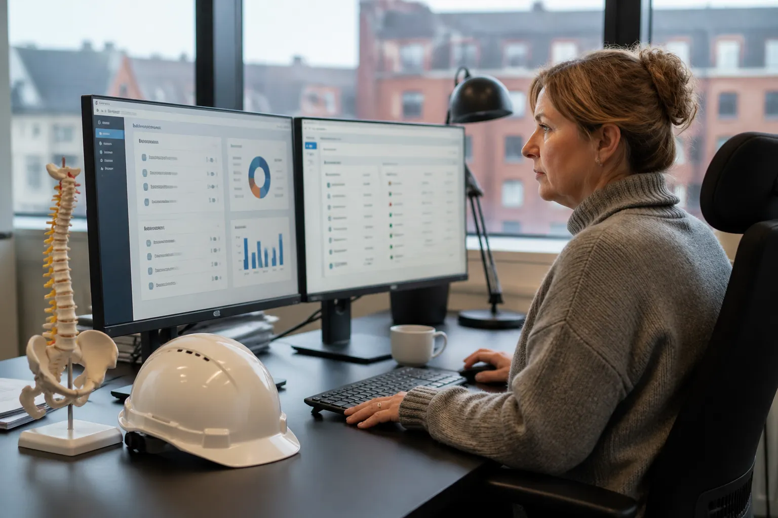 Arbejdsmarkedets Erhvervssikring har sat et nyt digitalt system til behandling af arbejdsskadesager i drift.
