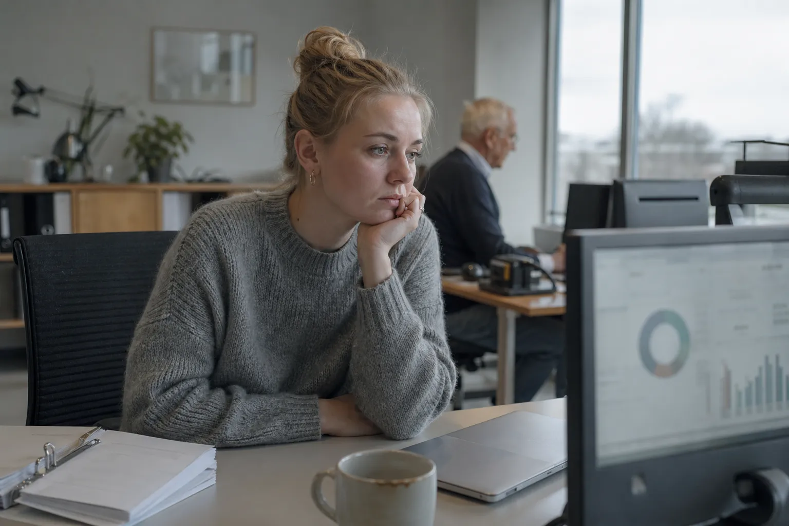 Stigende stress blandt især yngre lønmodtagere og kvinder bekymrer Beskæftigelsesministeriet i ny rapport.