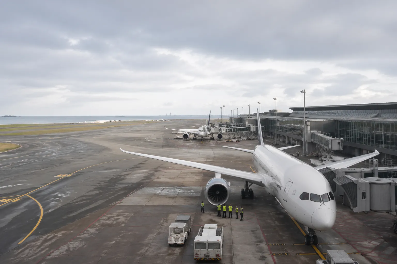 Københavns Lufthavn præsenterer en omfattende udviklingsplan for terminaler og standpladser til fremtidens grønne fly.