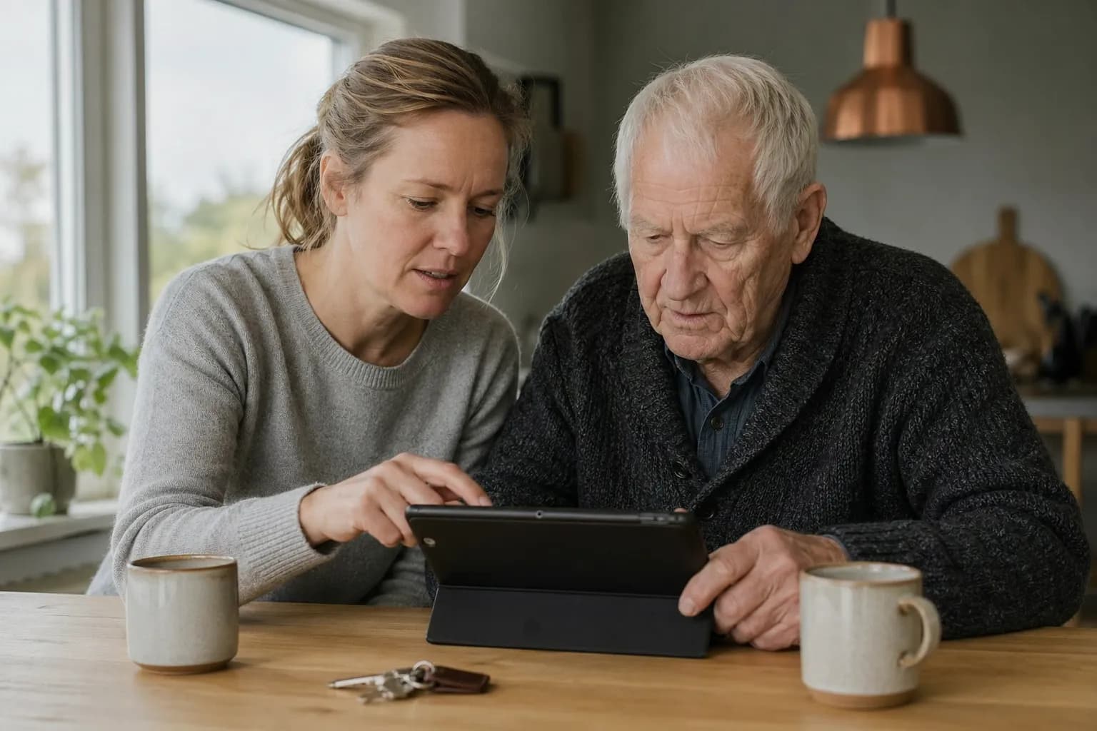 Regeringen og partnerne bag den nye digitaliseringsstrategi vil gøre det lettere at få digital hjælp.