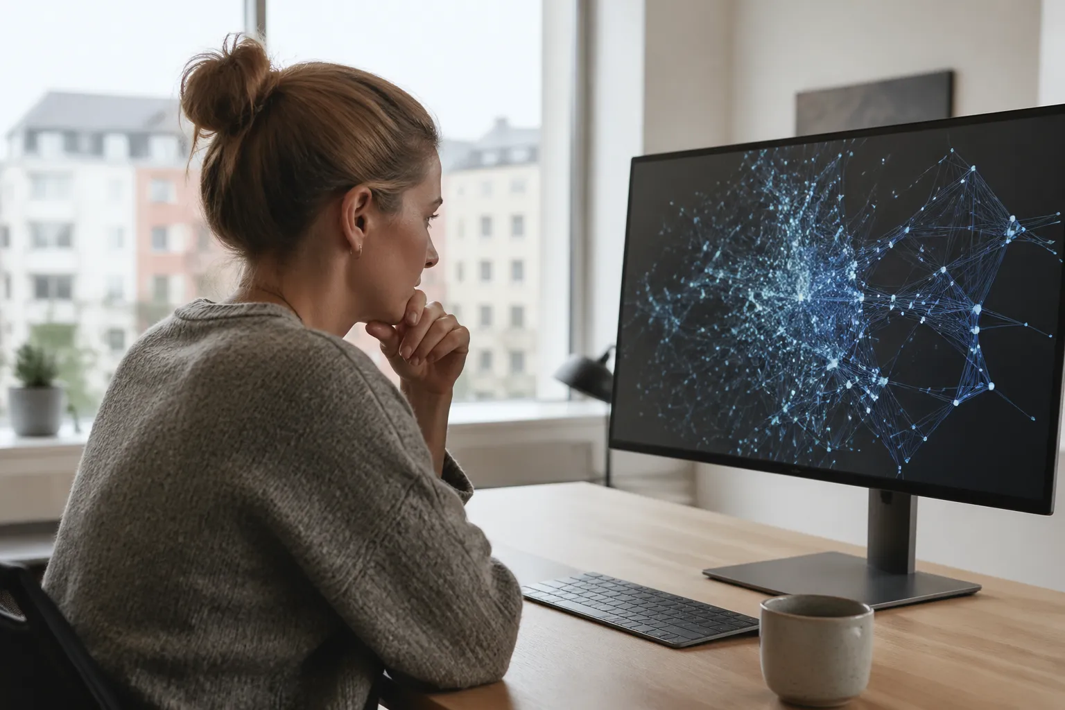 Danske virksomheder indtager en europæisk førsteplads i integrationen af kunstig intelligens.