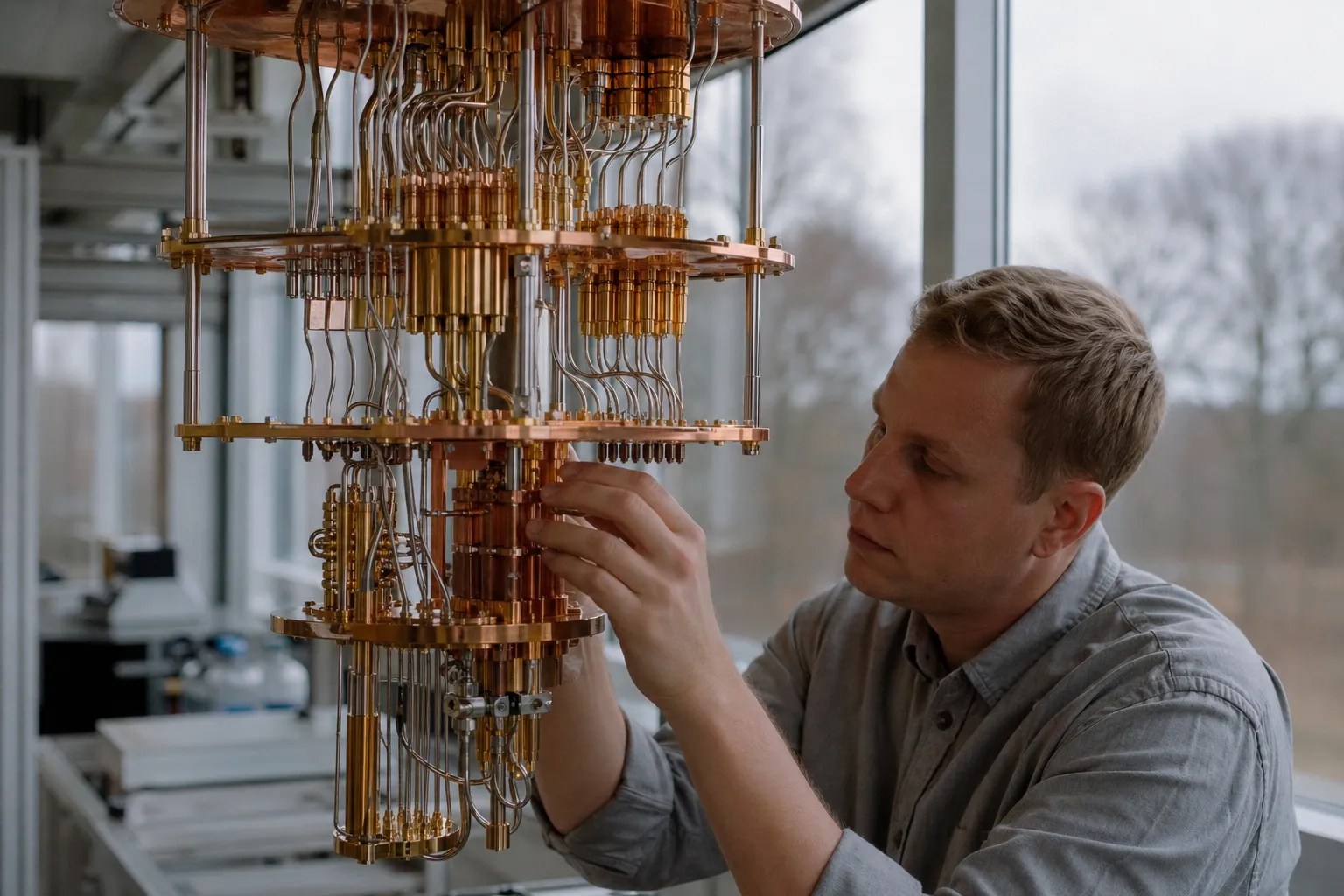 Danmark investerer massivt i højteknologi, mens resten af EU har svært ved at følge med.