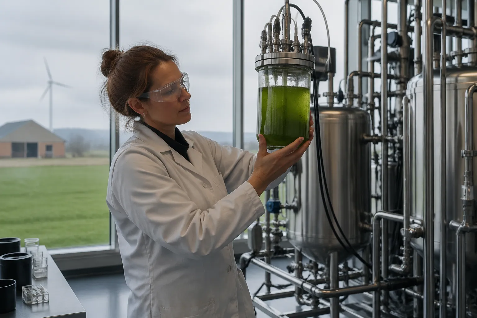 Nyt vækstteam skal styrke Danmarks position inden for grøn fødevareproduktion og biosolutions.