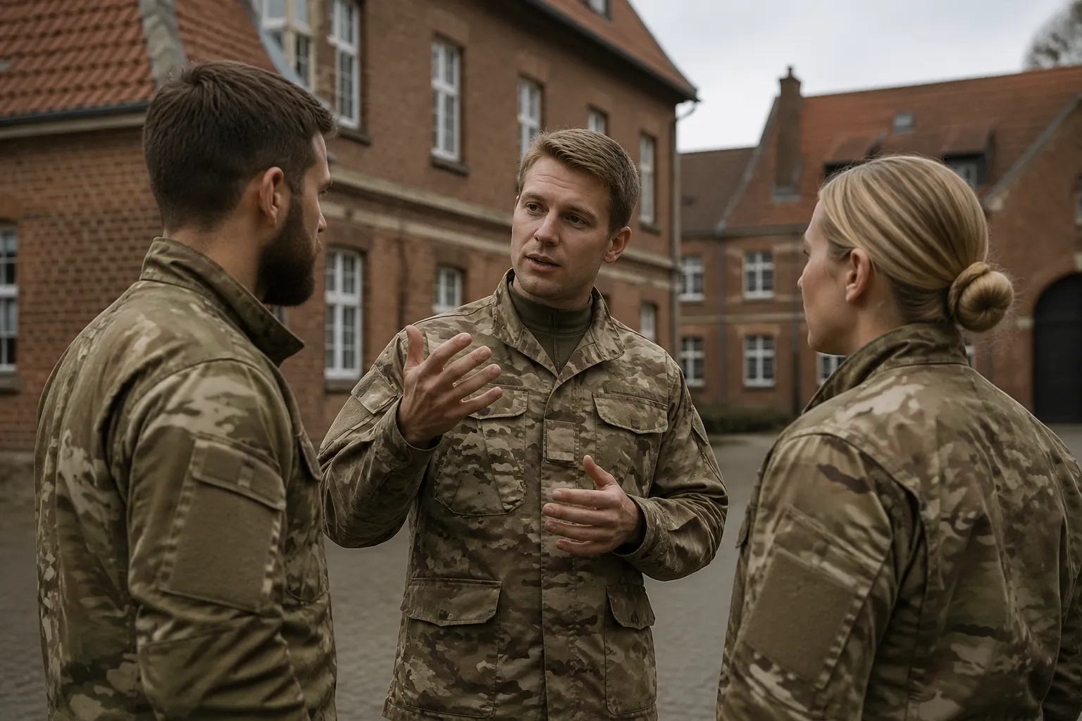 Ny forskning fra Forsvarsakademiet peger på relationer og dialog som fundamentet for fremtidens militære ledelse.