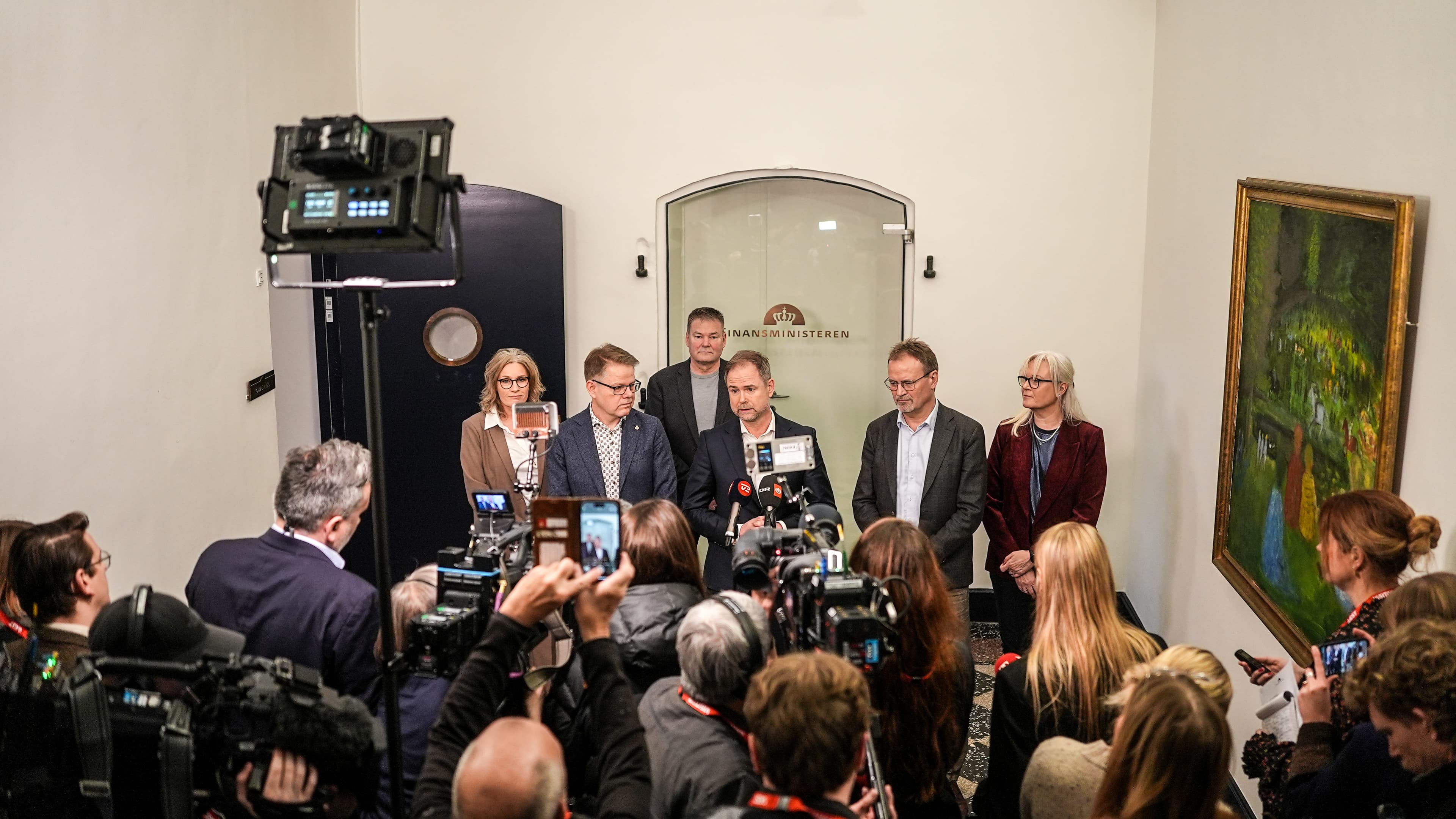 Parterne på statens område har indgået et treårigt overenskomstforlig