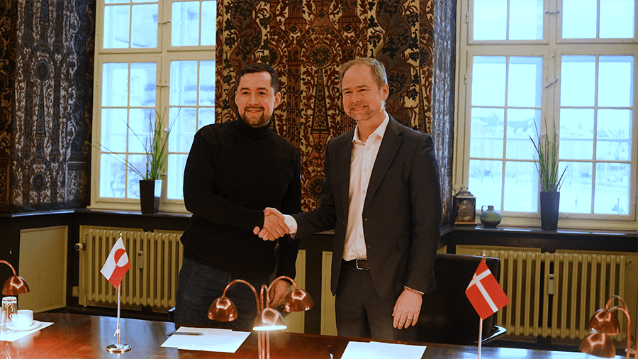 Regeringen og Naalakkersuisut indgår delaftale om sundhed og anlægsprojekter