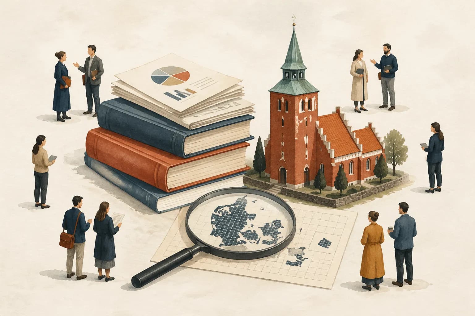 Folkekirkens Uddannelses- og Videnscenter fejrer 10 år som vidensbank og uddannelsesaktør for kirken.