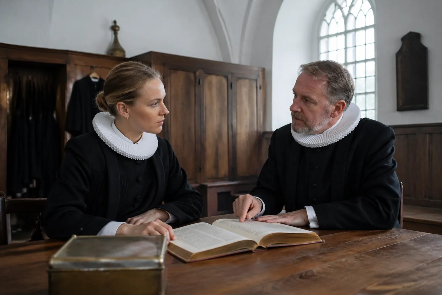 En ny evalueringsrapport viser høj tilfredshed med folkekirkens integrerede uddannelsesordning for nye præster.