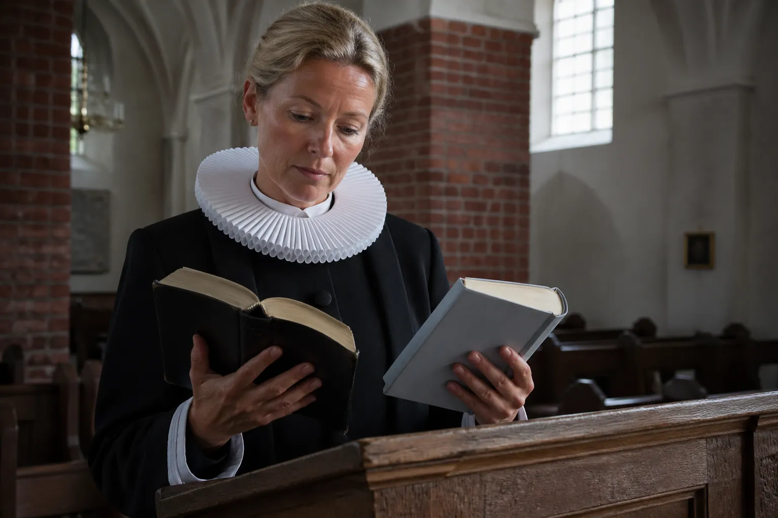 En ny rapport undersøger præsters brug af hhv. 1992-oversættelsen og Bibelen 2020 i folkekirken.