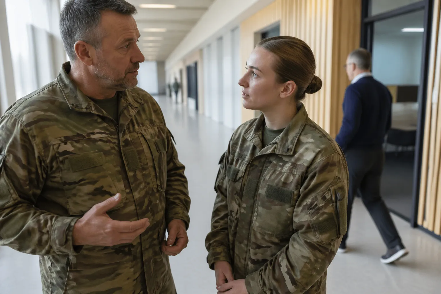 Forsvarsministeriets nye HR-strategi skal styrke rekruttering og fastholdelse af medarbejdere gennem 40 konkrete initiativer.