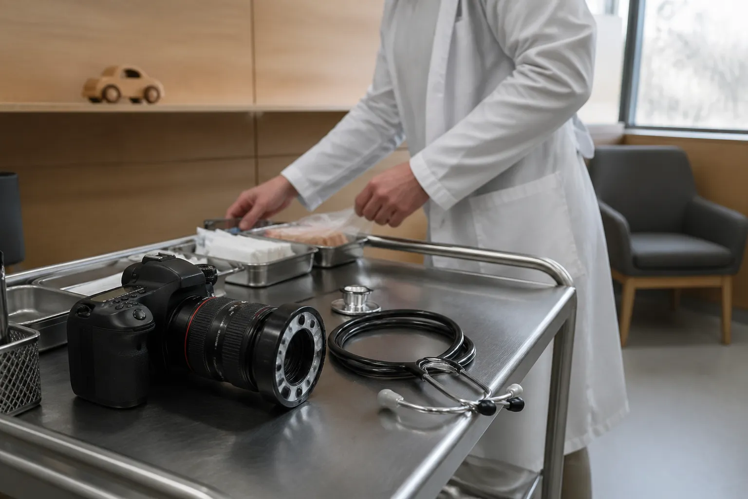 Justitsministeriet afsætter 15 millioner kroner årligt til flere retsmedicinske screeninger af børn for at bekæmpe vold.