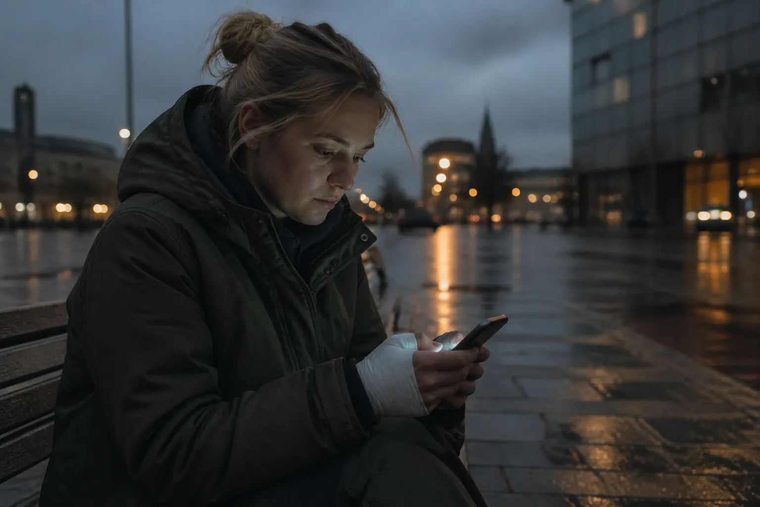 En ny undersøgelse fra Justitsministeriet viser en stigning i grov vold og it-kriminalitet.