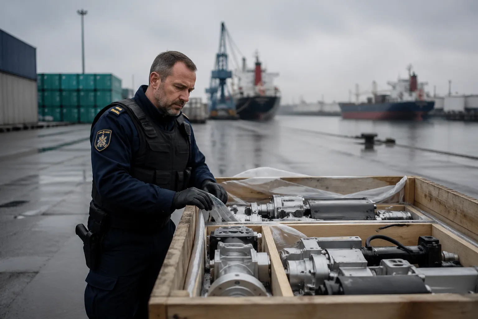 Regeringen foreslår markant højere fængselsstraffe for virksomheder og personer, der bryder EU's sanktioner mod Rusland.