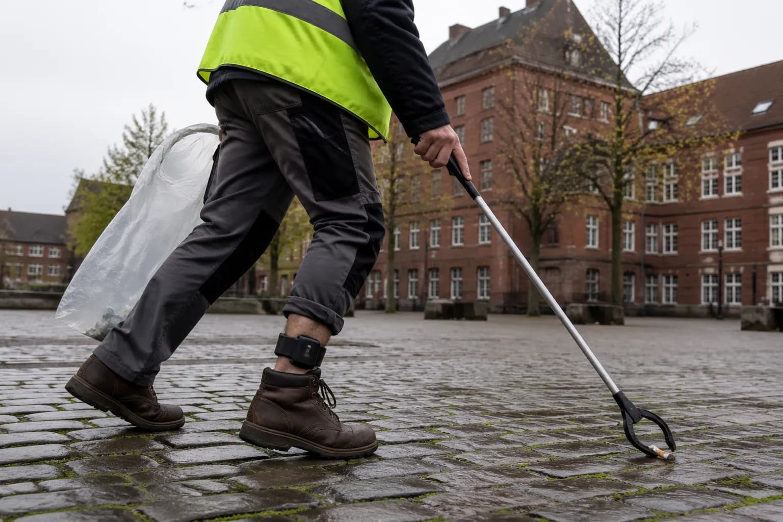Straffelovrådet anbefaler at udvide brugen af fodlænke og samfundstjeneste som alternativ til fængsel.
