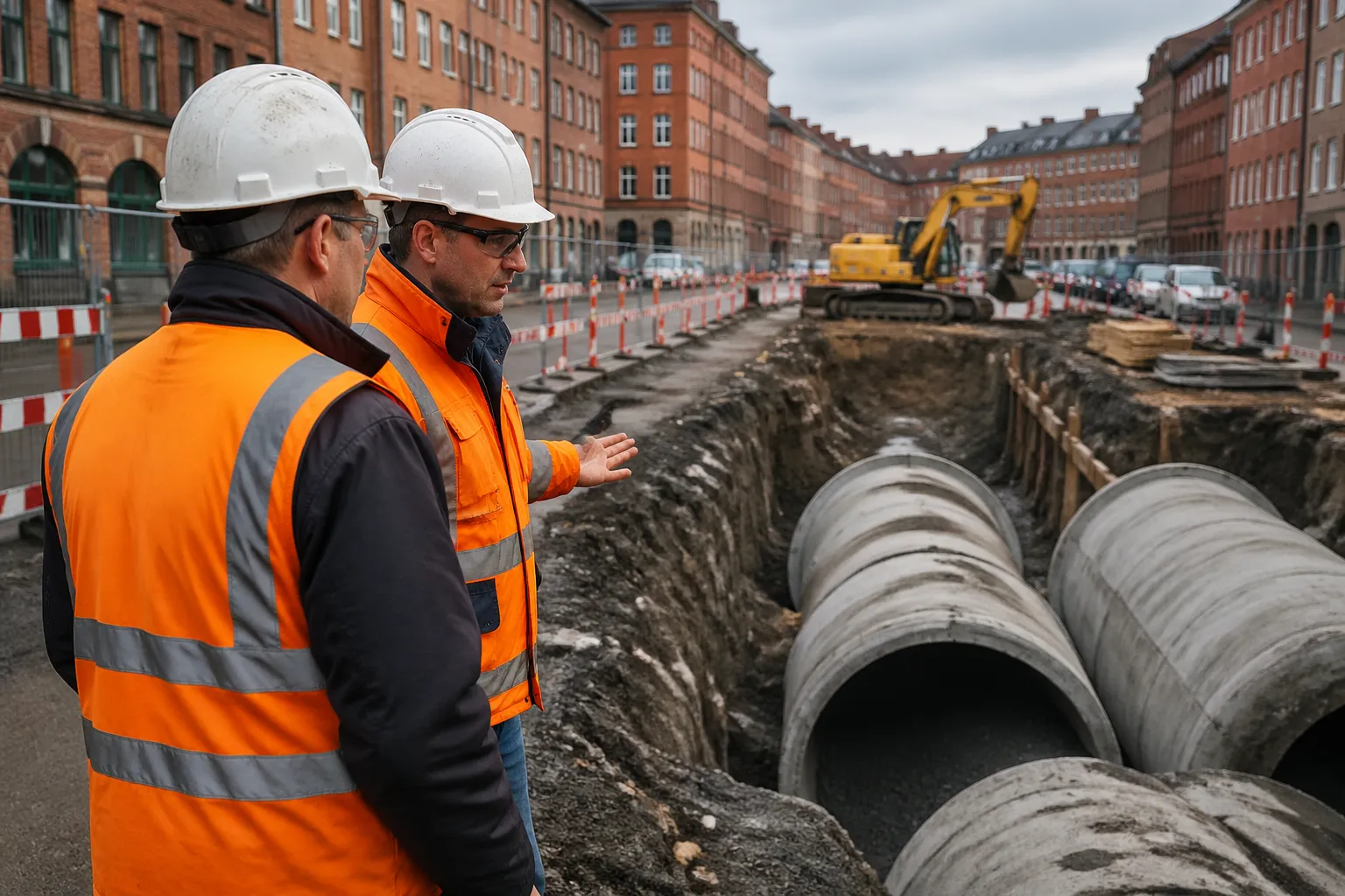 Forsyningssekretariatet har revideret de økonomiske rammer for HOFOR Spildevand som følge af nye regler for klimatilpasning.
