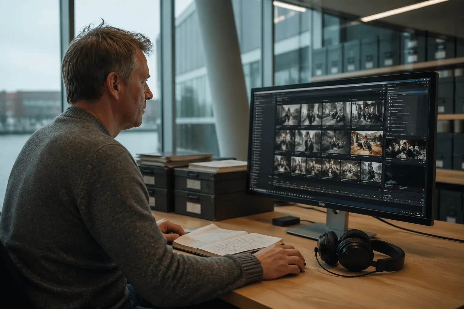 Danskerne får fra slutningen af marts adgang til millioner af historiske DR-udsendelser gennem Det Kgl. Bibliotek.