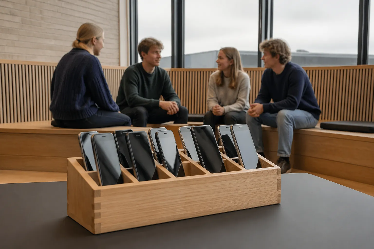 Trivselskommissionen foreslår mobilfrie skoler og en senere smartphonedebut for at styrke børns og unges trivsel.