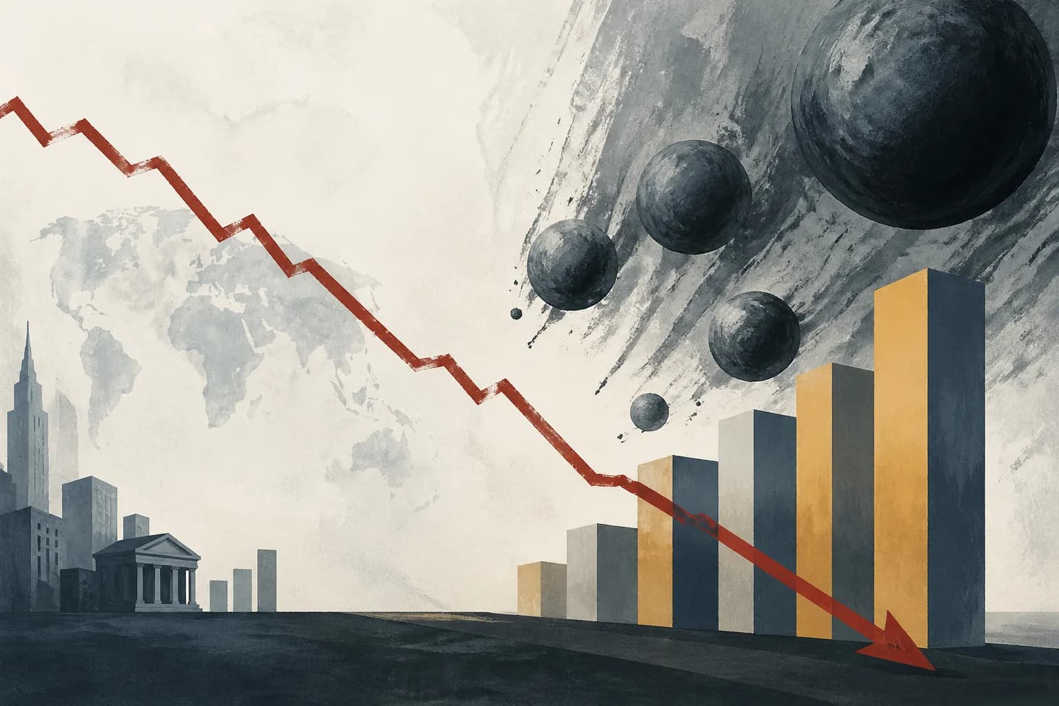 LD Fonde mærker konsekvenserne af global markedsuro og stigende inflation i starten af 2022.