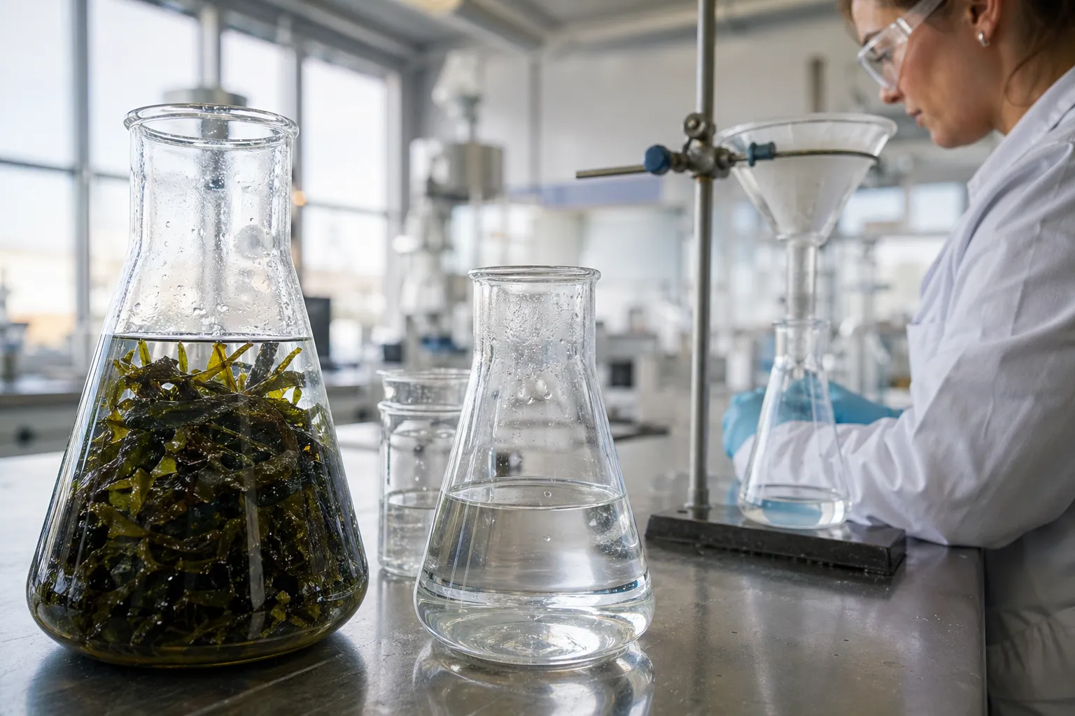 Tang-baserede restprodukter kan i fremtiden erstatte miljøbelastende kemikalier i hverdagen.