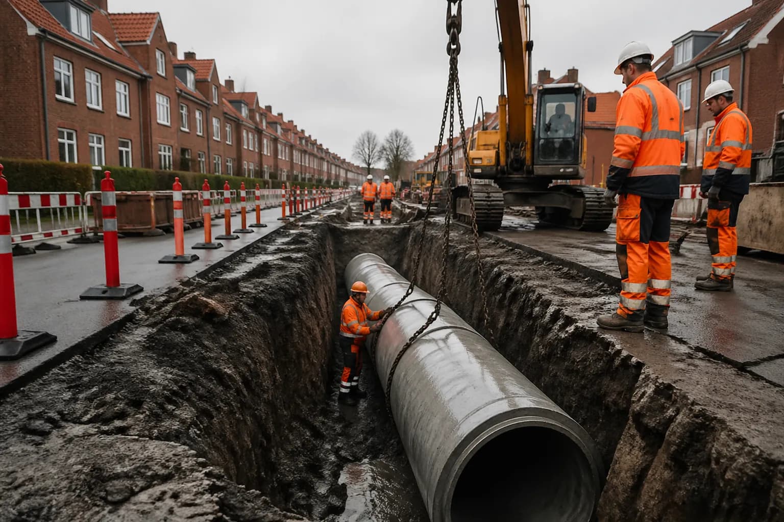 En ny politisk aftale sikrer milliardinvesteringer til kollektiv klimasikring mod højtstående grundvand i danske byer.