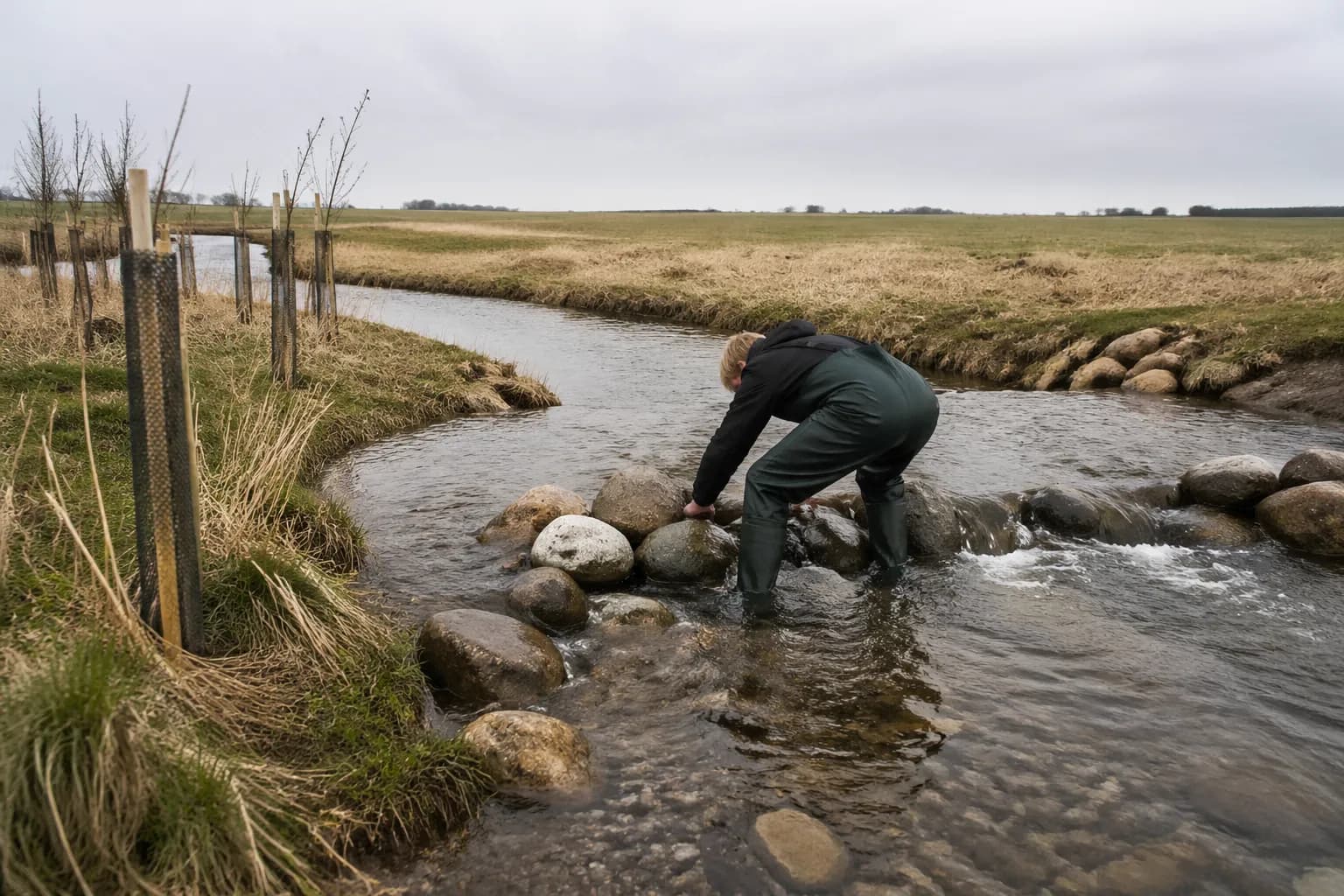 Regeringen sender en omfattende milliardplan for genopretning af det danske vandmiljø i høring.