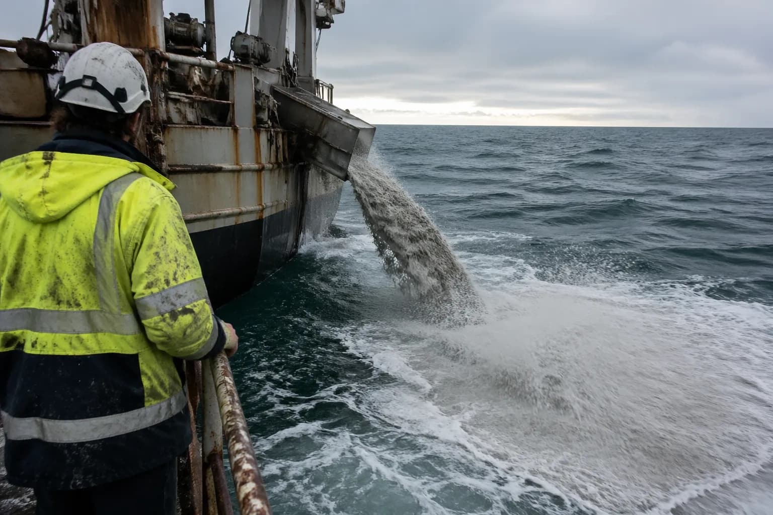 Forskere fra Syddansk Universitet undersøger om knuste sten i havet kan lagre store mængder CO2.