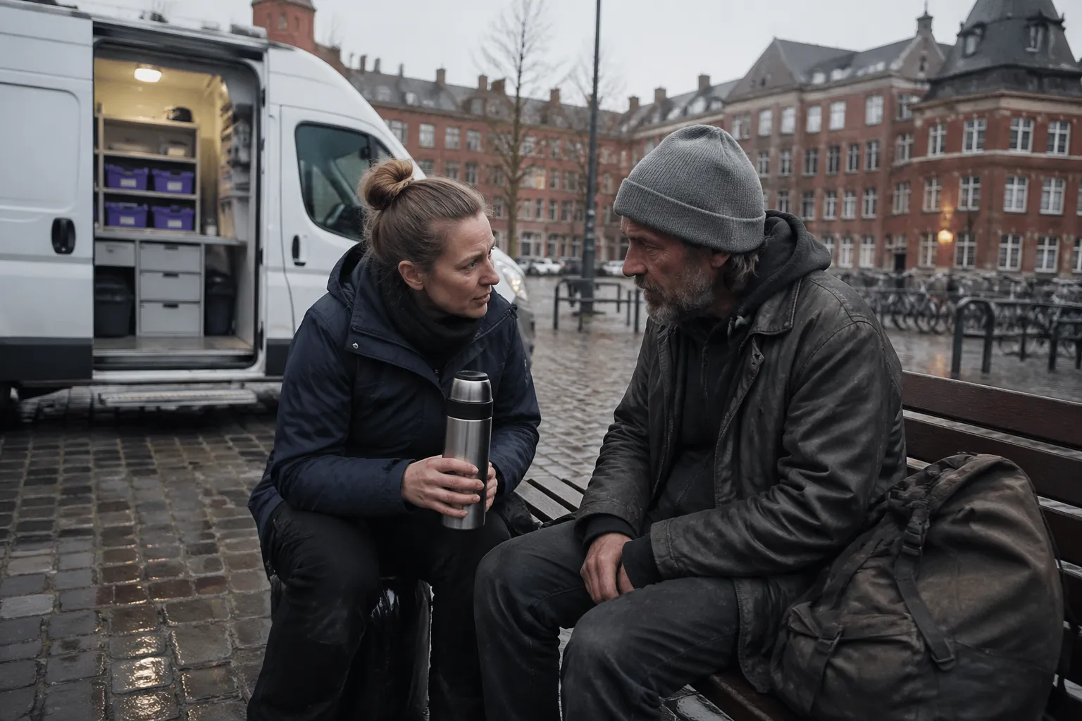 Regeringen vil med en ny værdighedsreform fritage de mest udsatte borgere for krav og sanktioner.