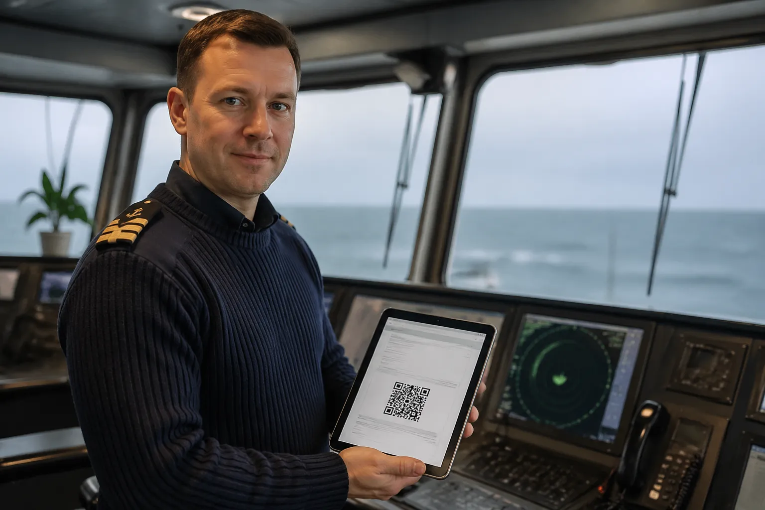 Søfartsstyrelsen overgår til digitale beviser for at gøre dokumenthåndtering nemmere for søfarende og rederier.