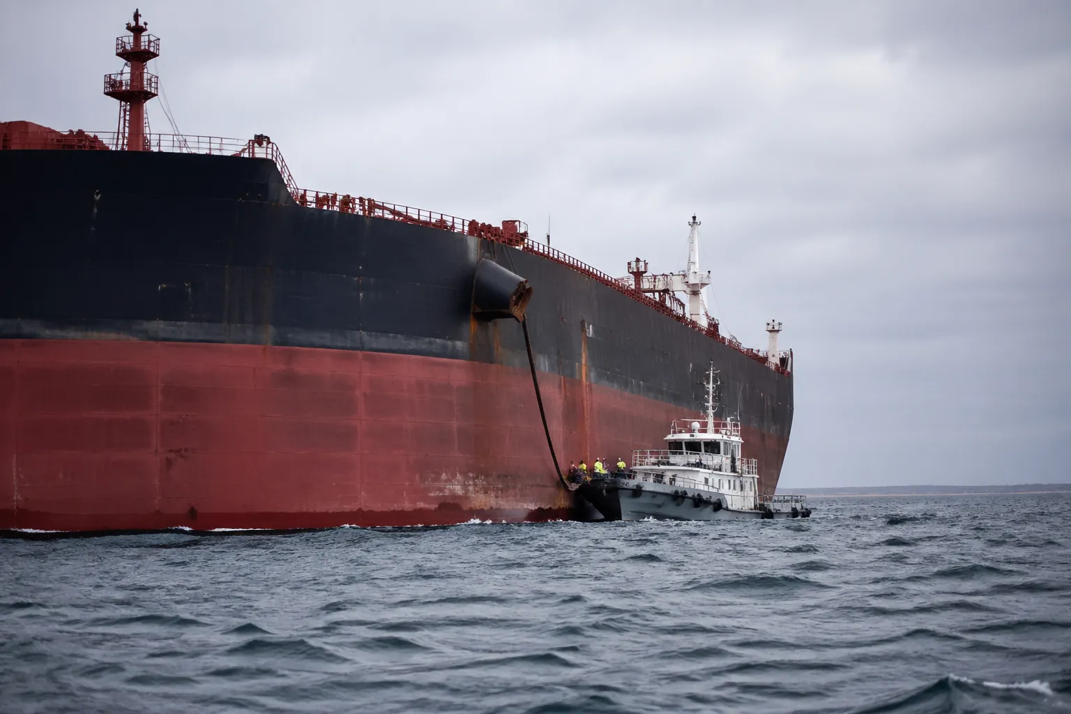 Søfartsstyrelsen intensiverer nu kontrollen med ældre tankskibe på Skagen Red for at beskytte havmiljøet.