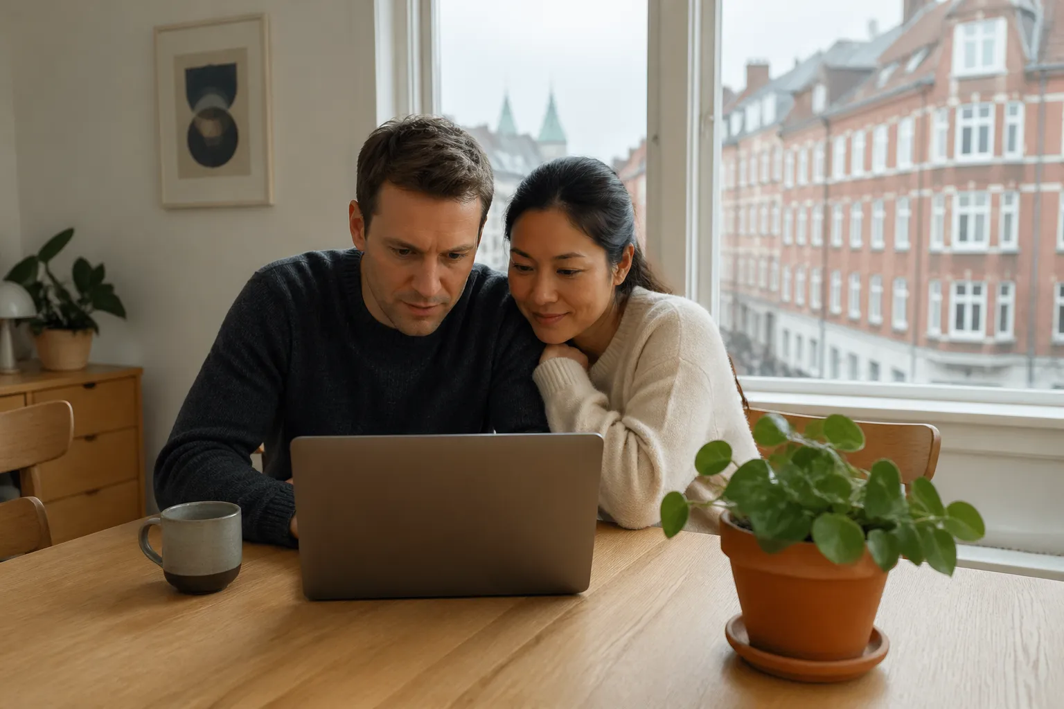 Nye regler gør det lettere for medfølgende familie at bevare deres opholdstilladelse i Danmark.