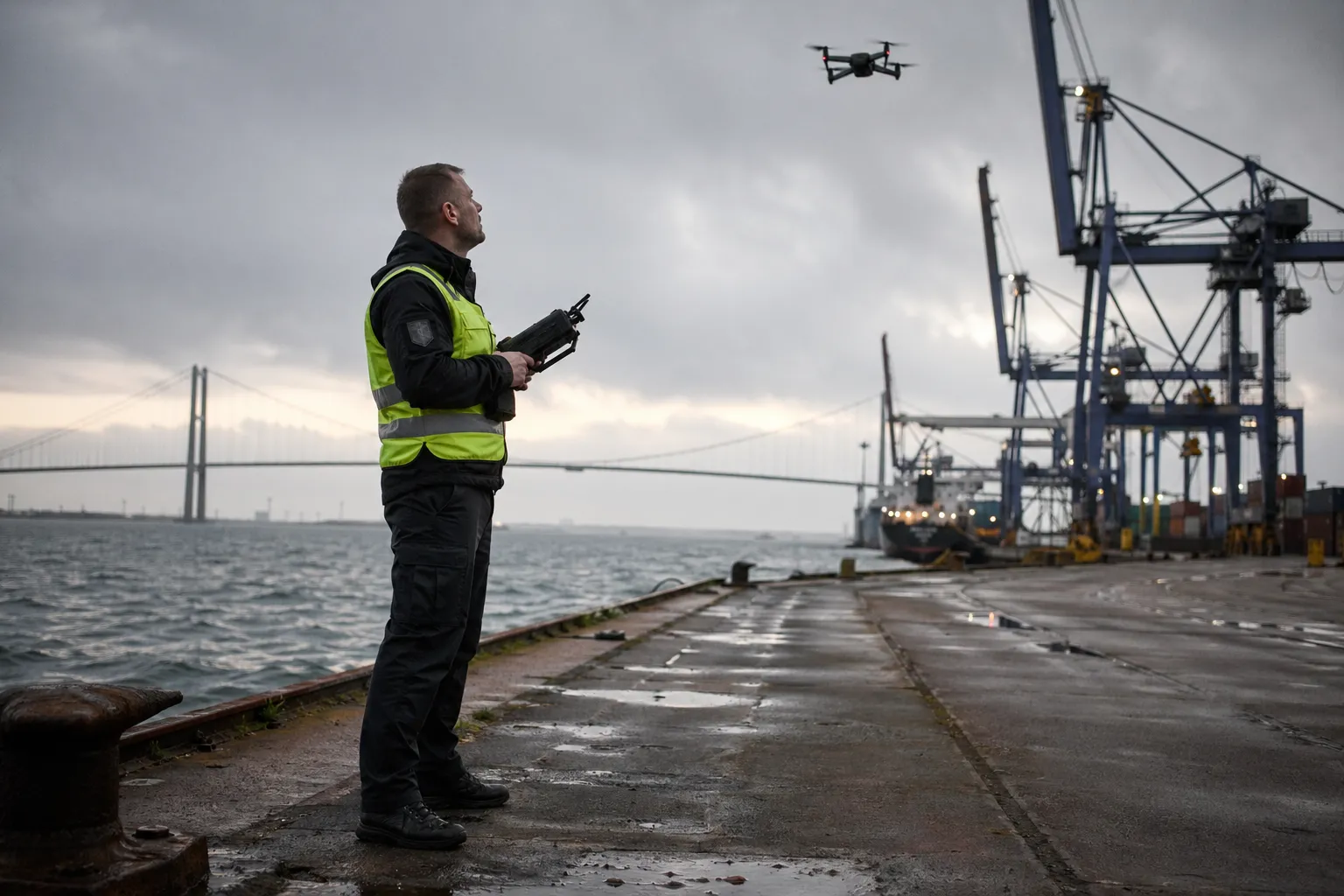 Myndigheder får nu beføjelser til at neutralisere droner ved kritisk infrastruktur.