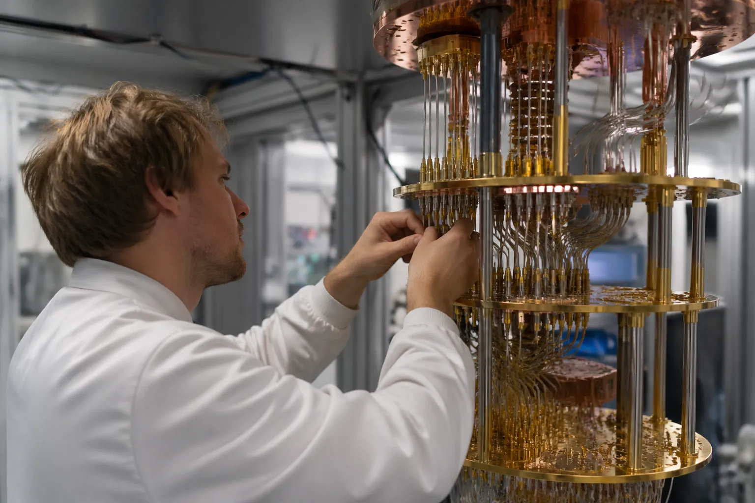 Regeringen afsætter en milliard kroner til dansk forskning og innovation inden for kvanteteknologi.