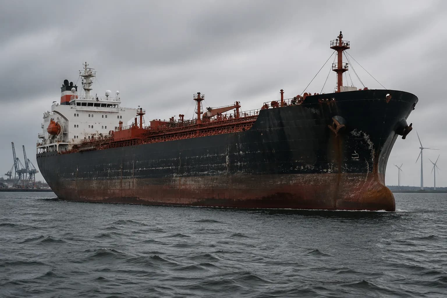 EU har vedtaget den 14. sanktionspakke med fokus på den russiske skyggeflåde og energisektor.