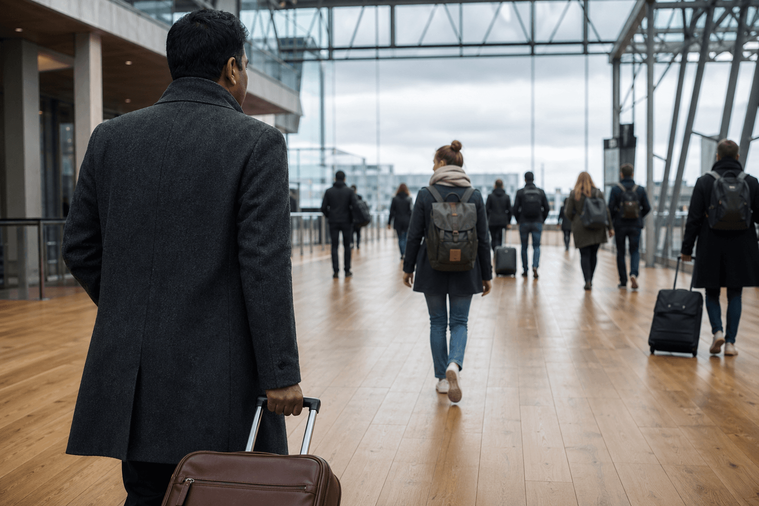 Nye tal viser en stigning i arbejds- og studierelateret indvandring til Danmark i 2018.