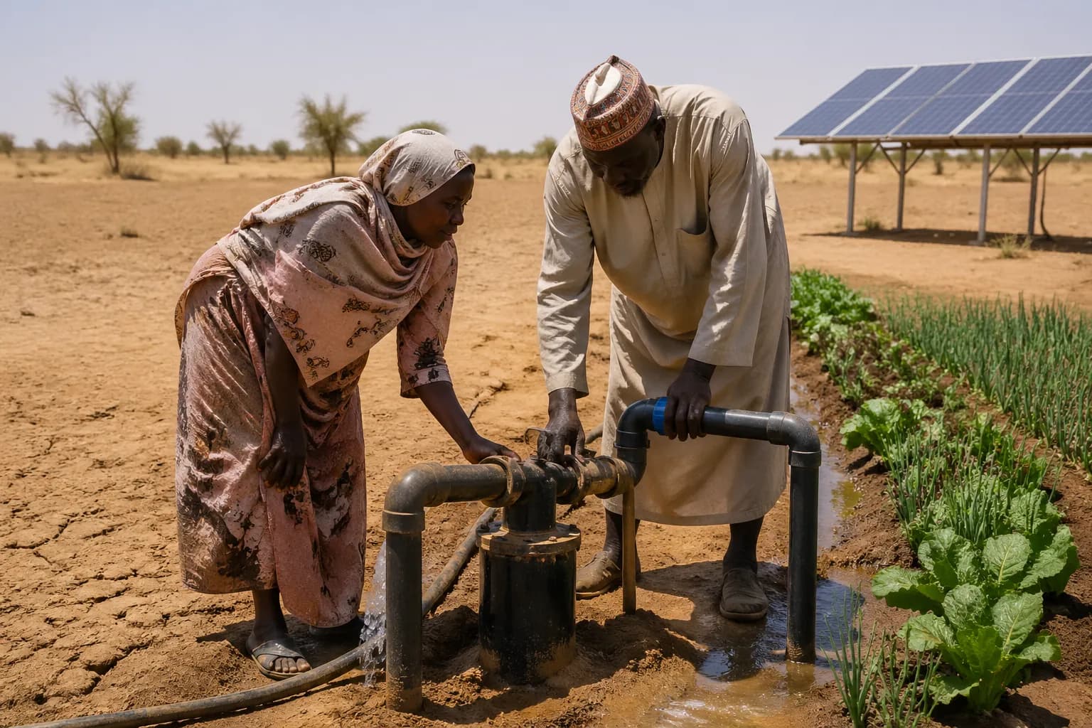 Danmark øger bistanden til Niger med 920 millioner kroner til klimatilpasning og vandforsyning.