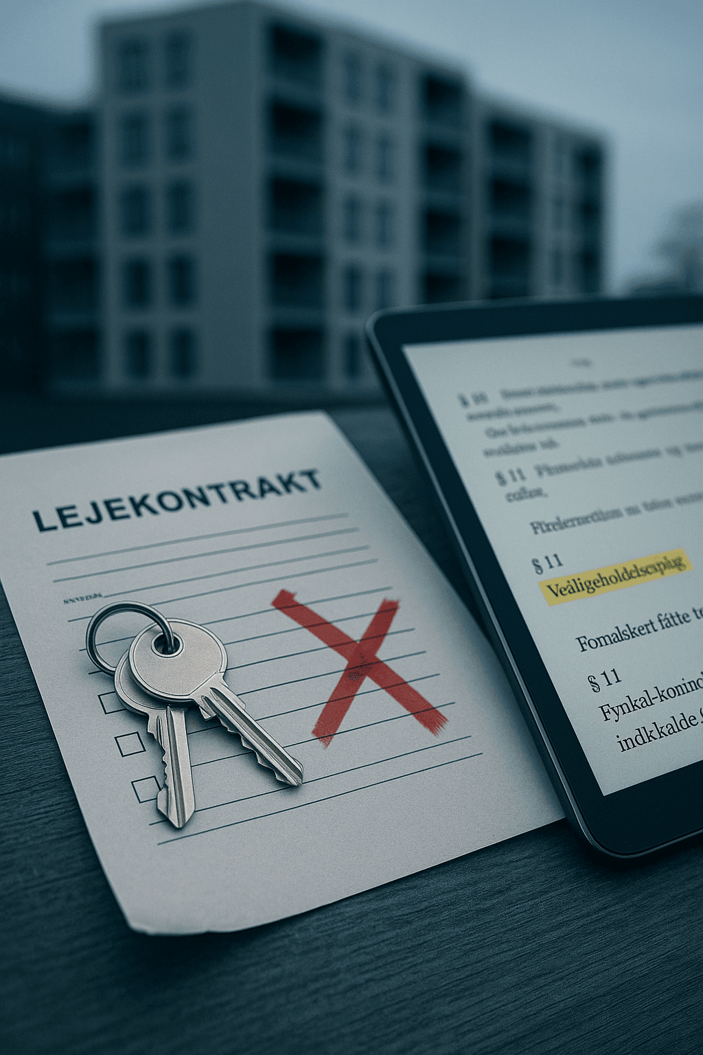 Ugyldige lejekontrakter, stramme flyttesyn og rammeaftale uden virkning: nye pejlemærker i aftale- og formueret