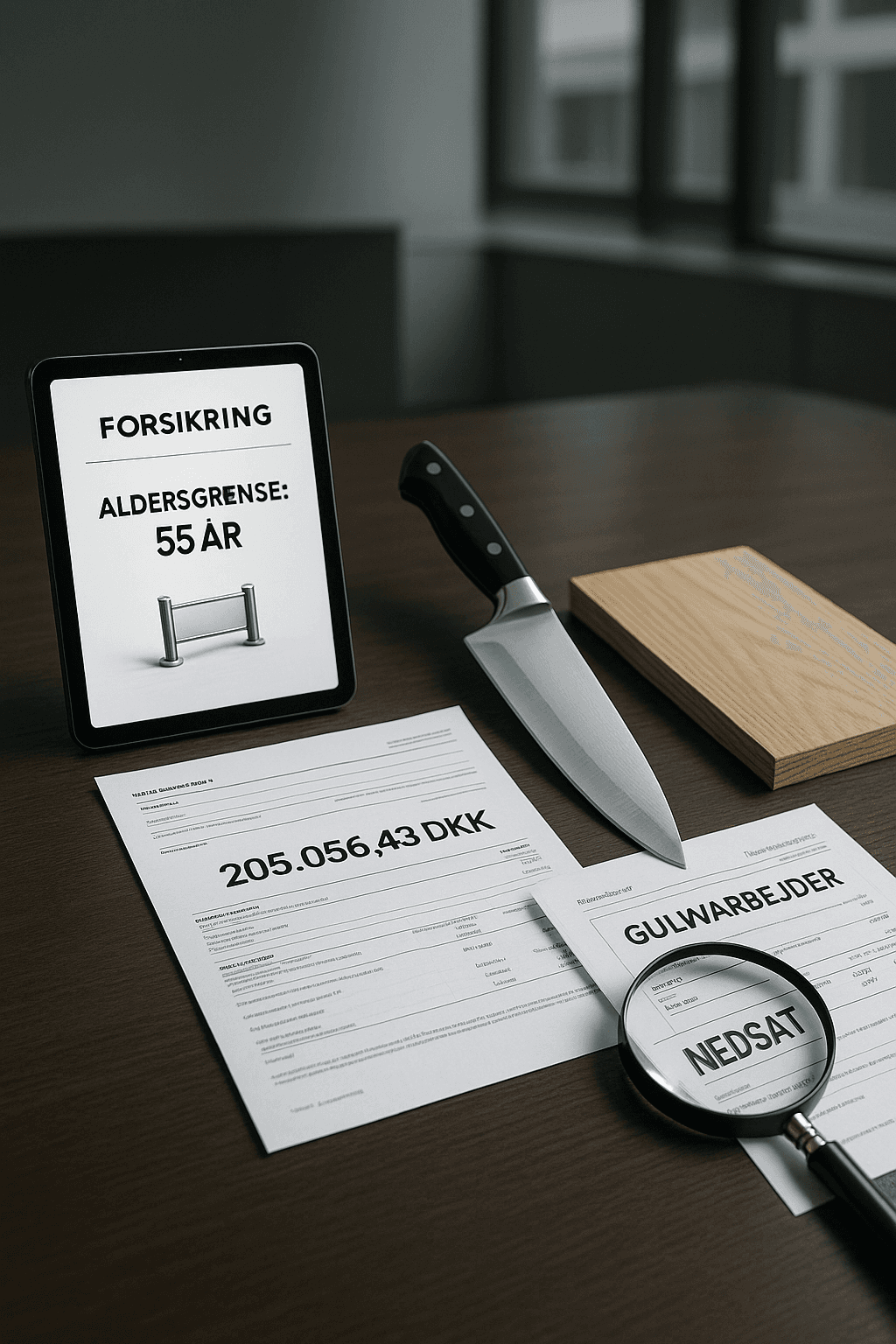 Lønsikring uden for forskelsbehandlingslovens rækkevidde, kokkeelev overdraget med krav på 205.056 kr., og huslejenævn nedsætter fraflytningskrav