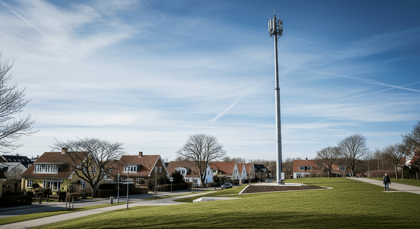 Aftale- og Formueret: Nye Lejesatser for 2026 og Faste Rammer for Arealudlejning til Telemaster