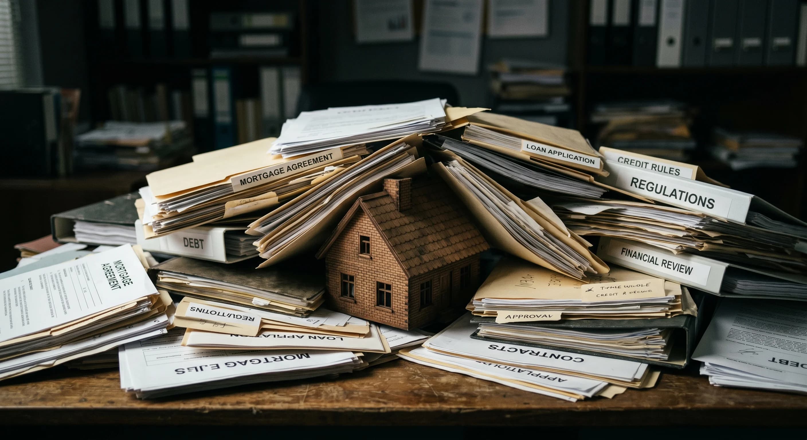 Kreditvurdering af boliglån forbliver uændret efter forslagets bortfald i Folketinget.