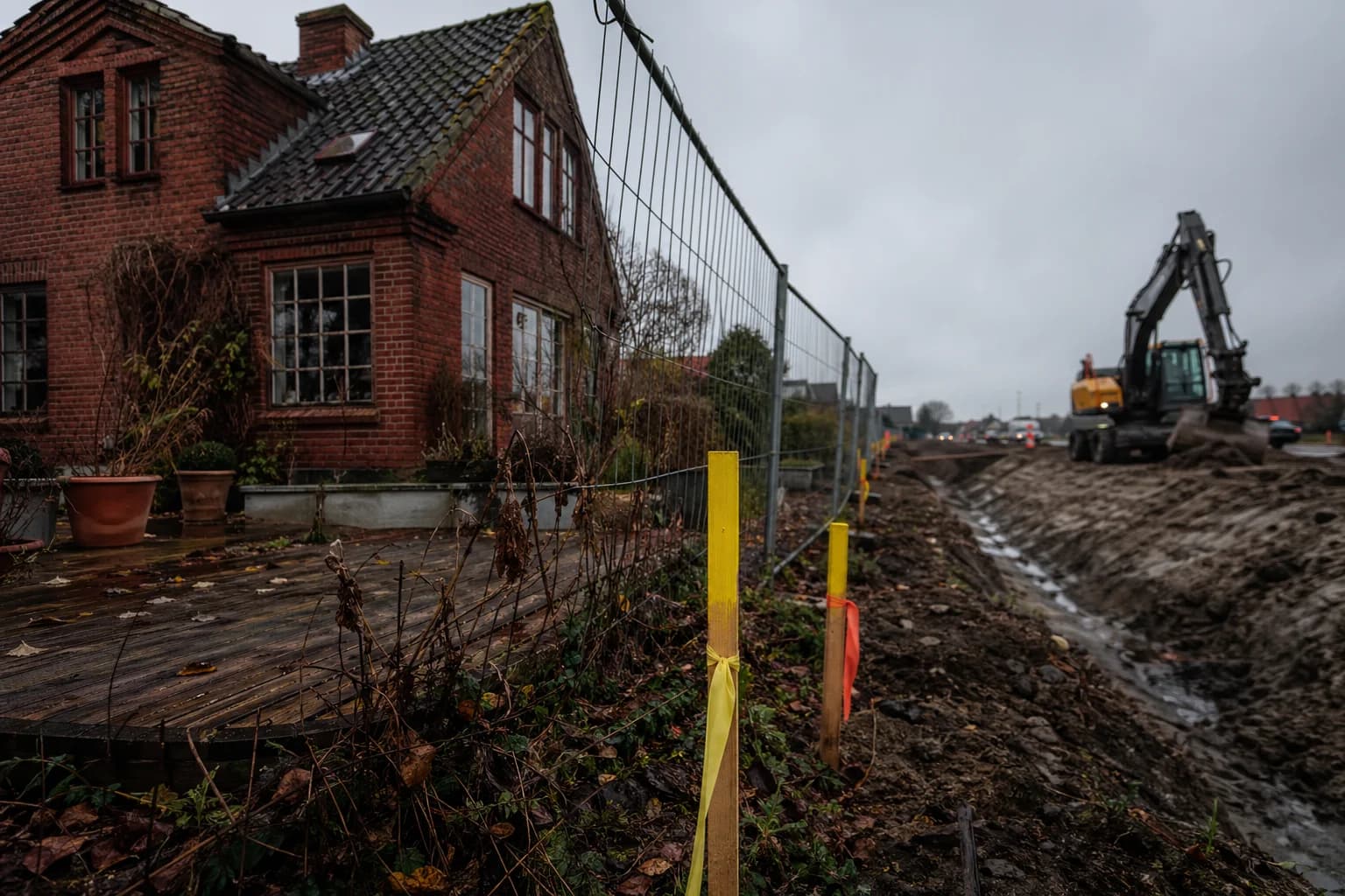 Forslag om ny ekspropriationsproceslov og fremrykket overtagelse bortfalder