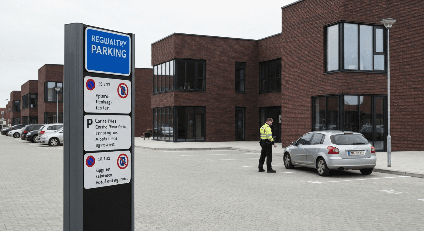 Private parkeringsselskaber møder skærpede krav til skiltning og aftaleindgåelse