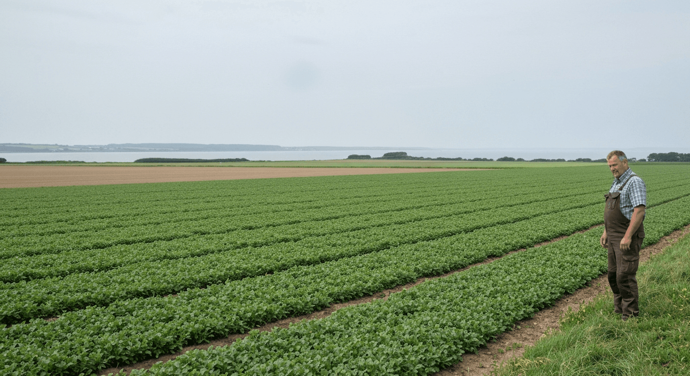 Nye miljøkrav pålægger landbrugsvirksomheder at etablere målrettede efterafgrøder i kystnære områder.