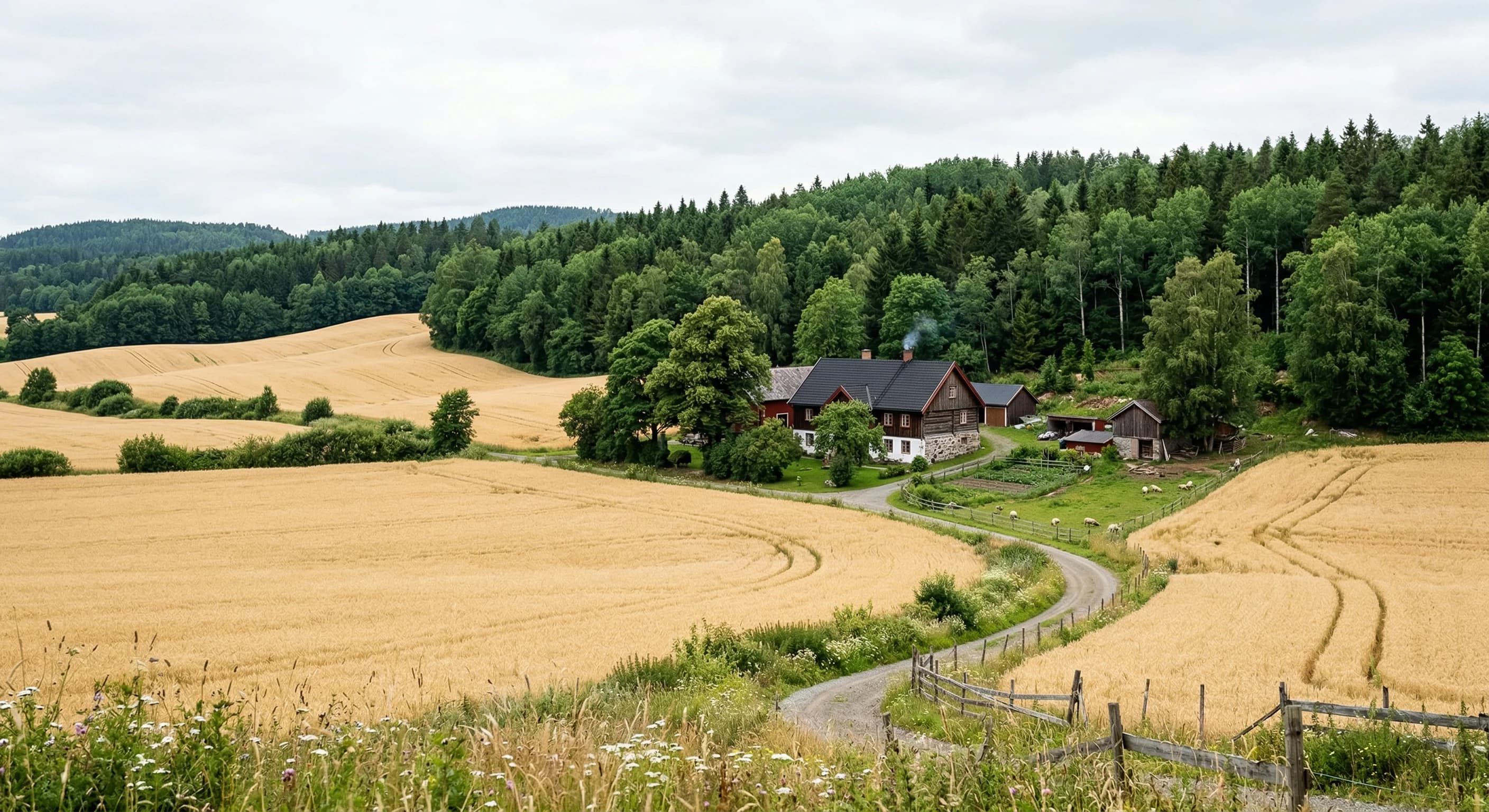 Nye skatteregler skal gøre det mere attraktivt at omdanne landbrugsjord til vild natur.