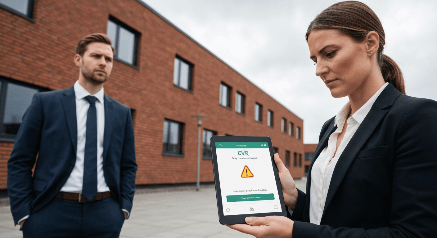 Erhvervsdrivende kan fremover tjekke forretningspartnere for aktive konkurskarantæner direkte i CVR