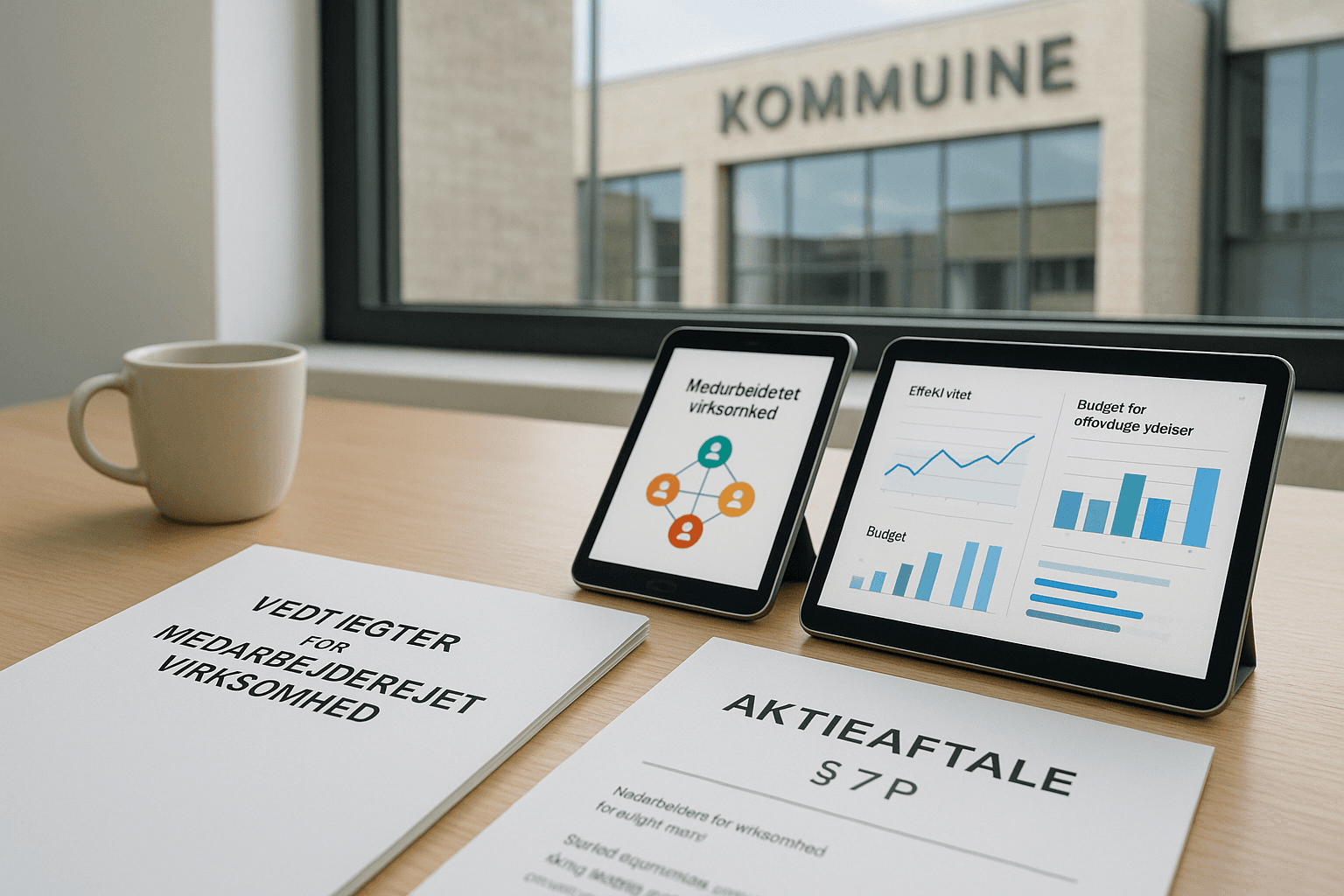 Nye Regler for Beskæftigelsesindsatsen og Fremme af Medarbejdereje