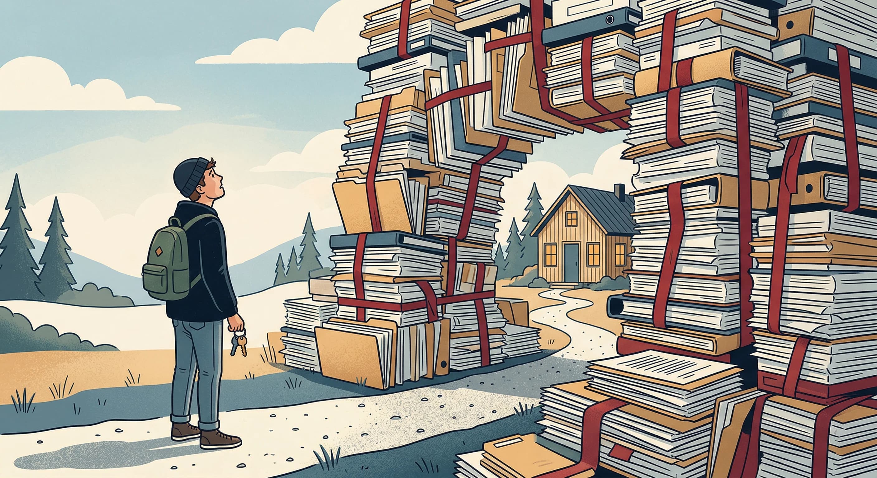 Nye låneregler for unge og ældre boligkøbere blev skrinlagt.