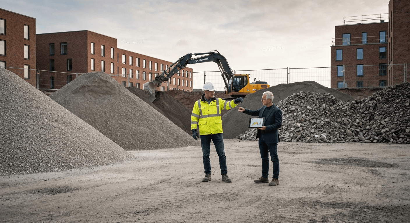 Genanvendelse af byggeaffald på byggepladser kræver nu tilladelse og miljøanalyse
