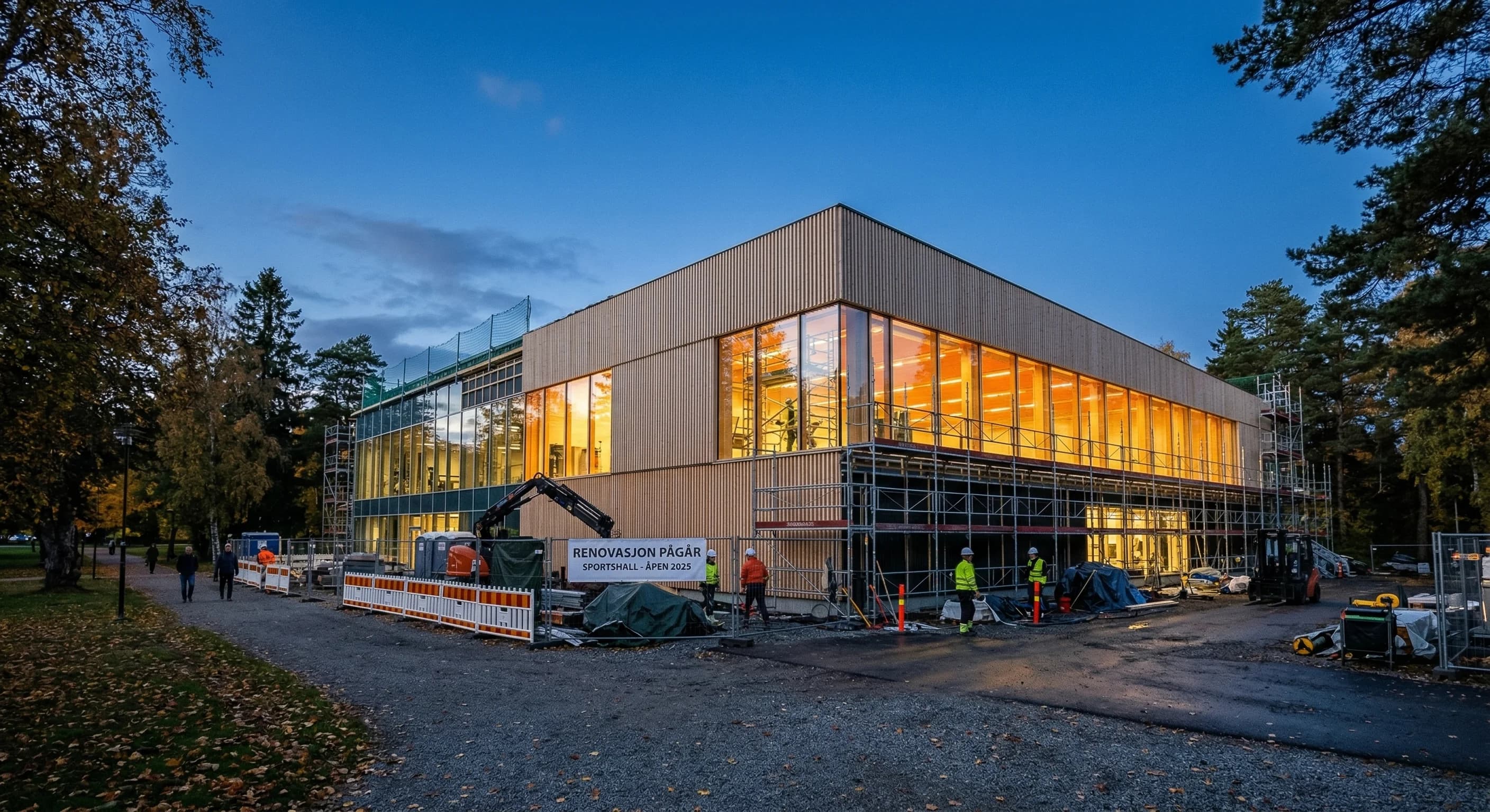 Borgere og interessenter inddrages aktivt i den lokale byudvikling og planlægningsproces